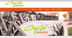 Desktop Screenshot of cycloshare.com